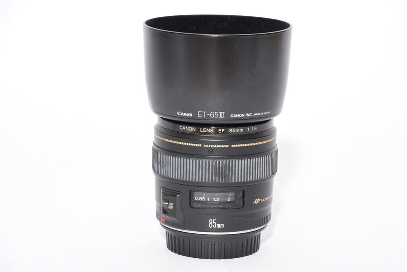 Used Canon EF 85mm f/1.8 Lens