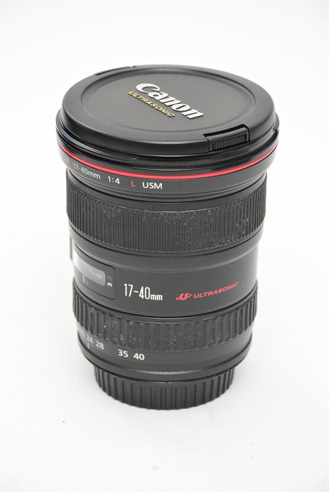 Used Canon EF 17-40mm f/4 L USM Zoom Lens