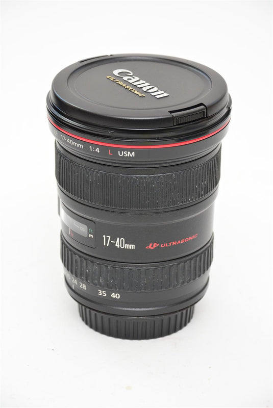 Used Canon EF 17-40mm f/4 L USM Zoom Lens