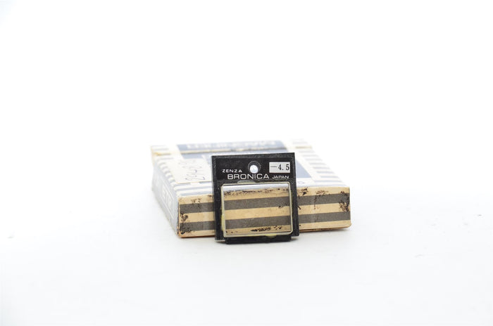 Used Bronica ETRSi -4.5 Diopter (For Prism Viewfinder-E and AE Finder-E)