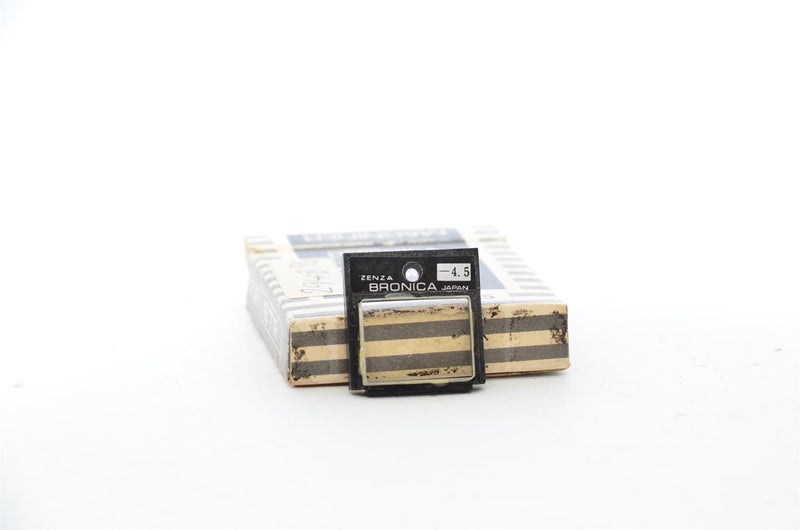 Used Bronica ETRSi -4.5 Diopter (For Prism Viewfinder-E and AE Finder-E)