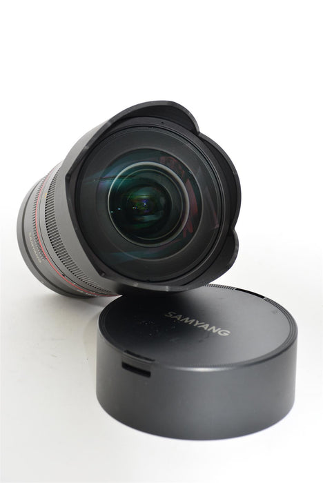 Used Samyang MF 14mm f/2.8 Ultra Wide Angle Lens For Canon RF