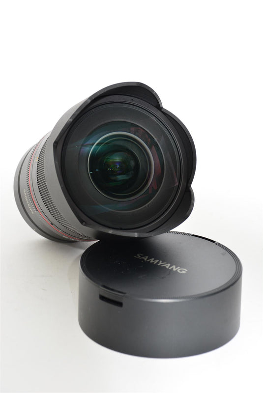 Used Samyang MF 14mm f/2.8 Ultra Wide Angle Lens For Canon RF