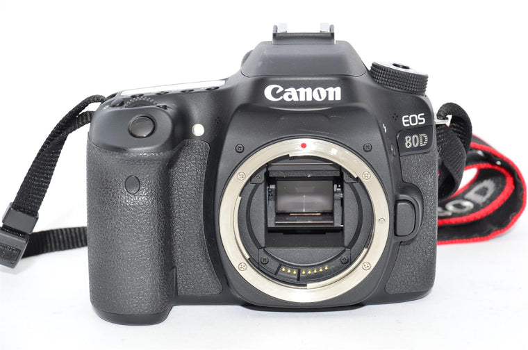 Used Canon EOS 80D DSLR Camera