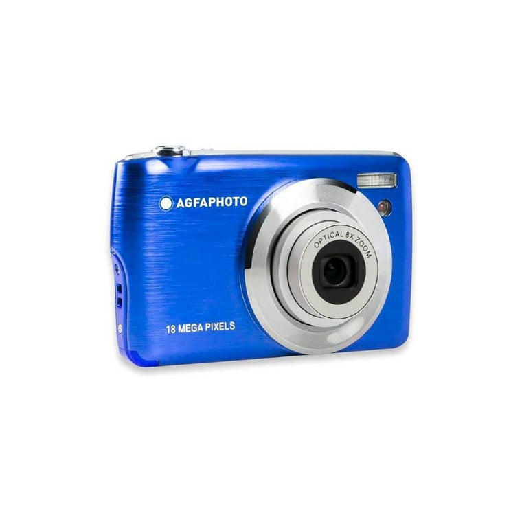 AgfaPhoto Realishot DC8200 Digital Compact Camera - Blue