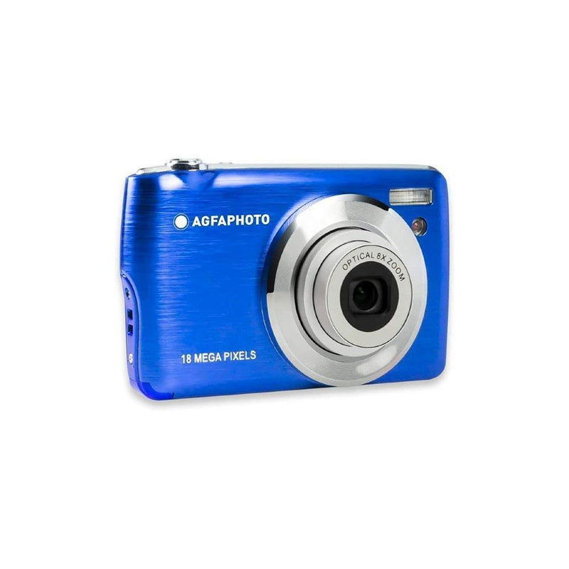 AgfaPhoto Realishot DC8200 Digital Compact Camera - Blue
