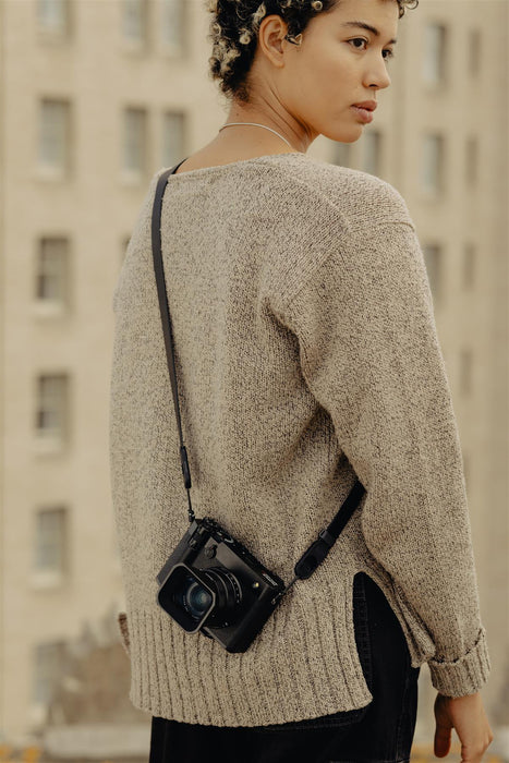 Peak Design Form Leather Camera Strap Standard - Black