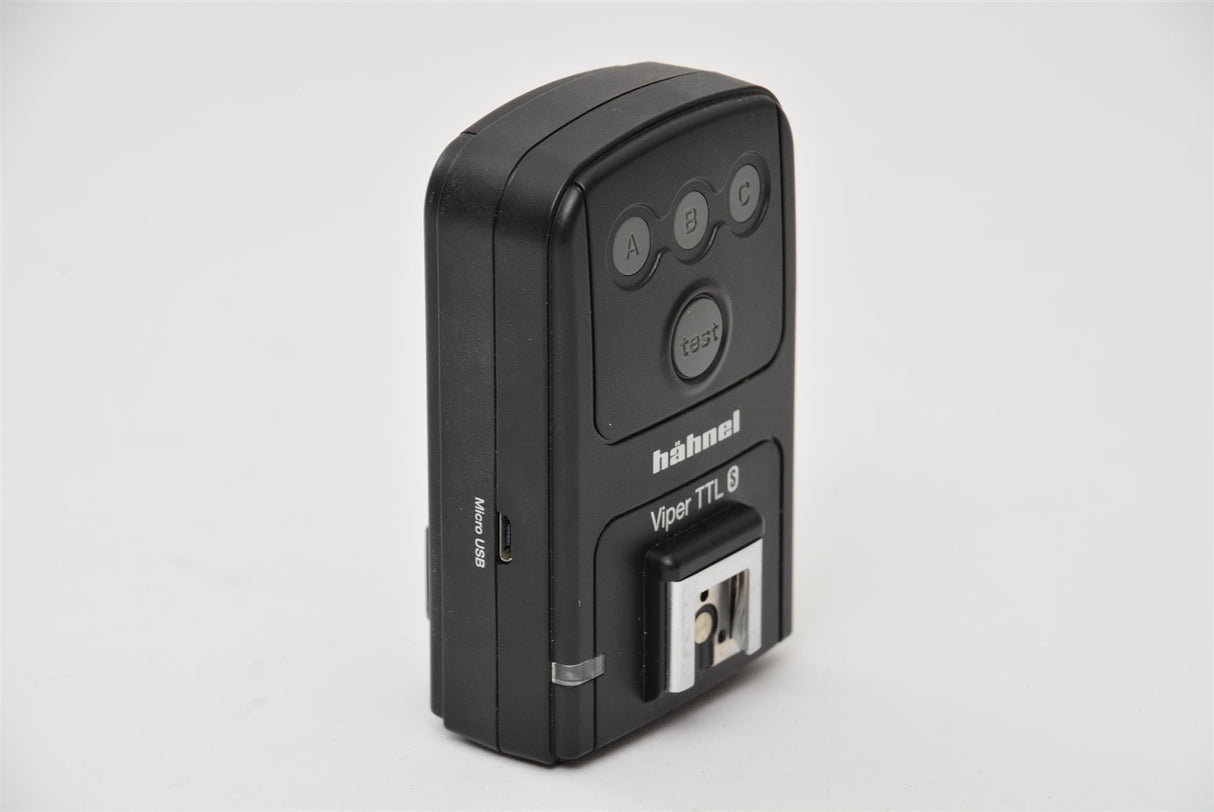 Used Hahnel Viper TTL Transmitter for Sony