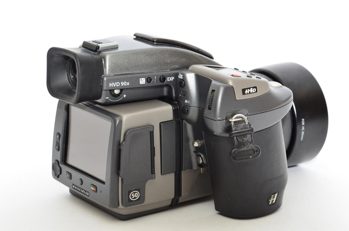 Used Hasselblad H4D 50 With HC 80mm f/2.8 Lens