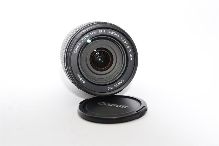 Used Canon EFS 15-85mm f/3.5-5.6 IS USM Zoom Lens
