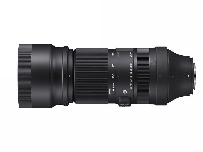 Sigma 100-400mm F5-6.3 DG DN OS Contemporary Lens for Fujifilm X
