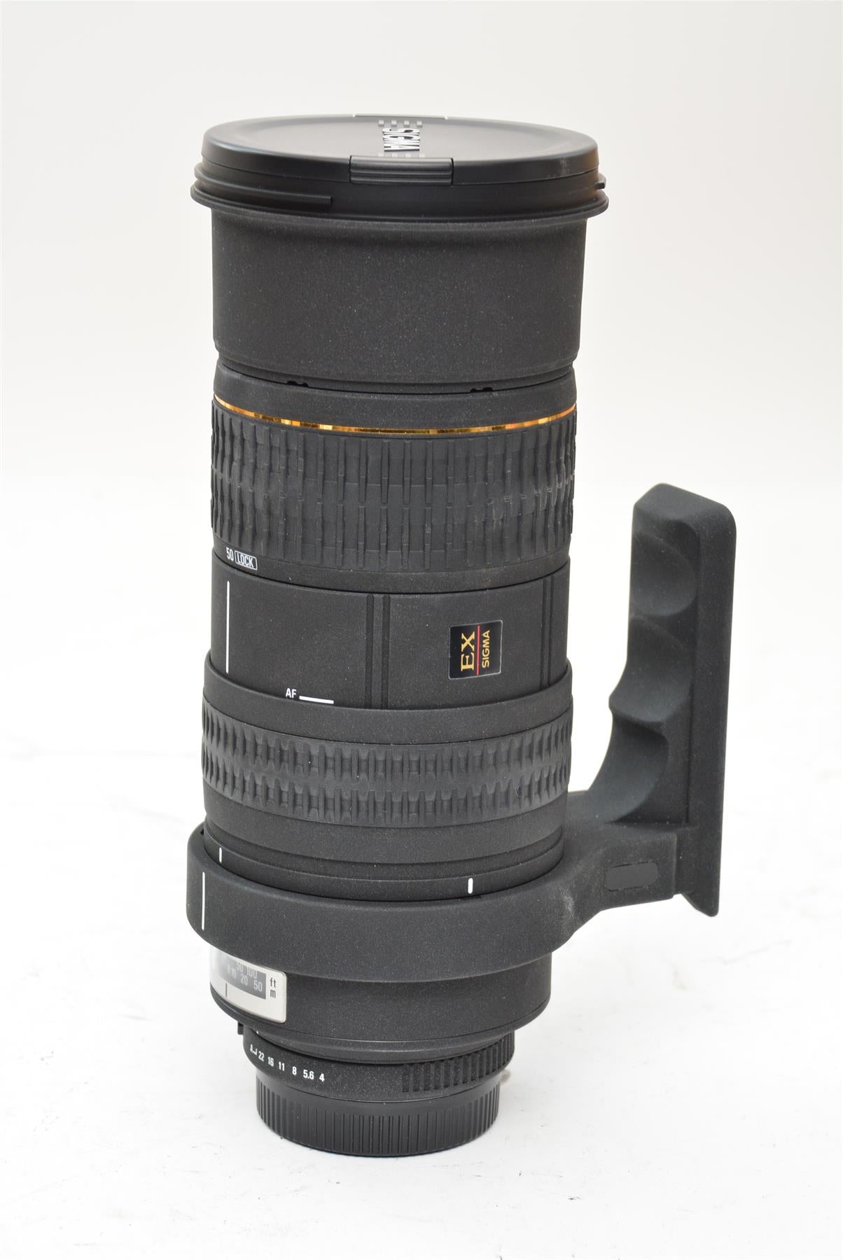 Used Sigma 50-500mm f/4-6.3 APO Pentax Mount Lens