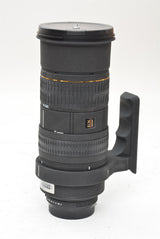 Used Sigma 50-500mm f/4-6.3 APO Pentax Mount Lens