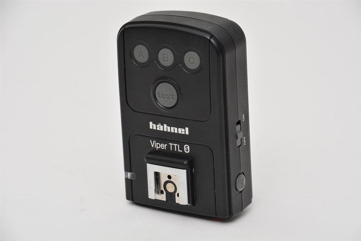Used Hahnel Viper TTL Transmitter for Sony
