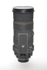 Used Sigma 50-500mm f/4-6.3 APO DG HSM Nikon Fit Lens