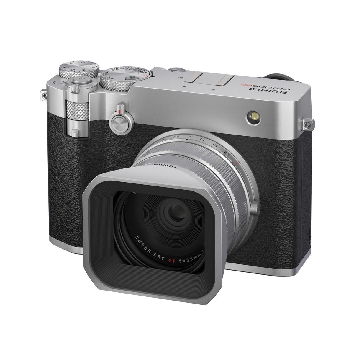 Fujifilm GFX100RF Medium Format Camera - Silver