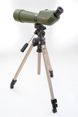 Used Optolyth 20 x WW TBS 80 Scope with Velbon Sherpa Tripod