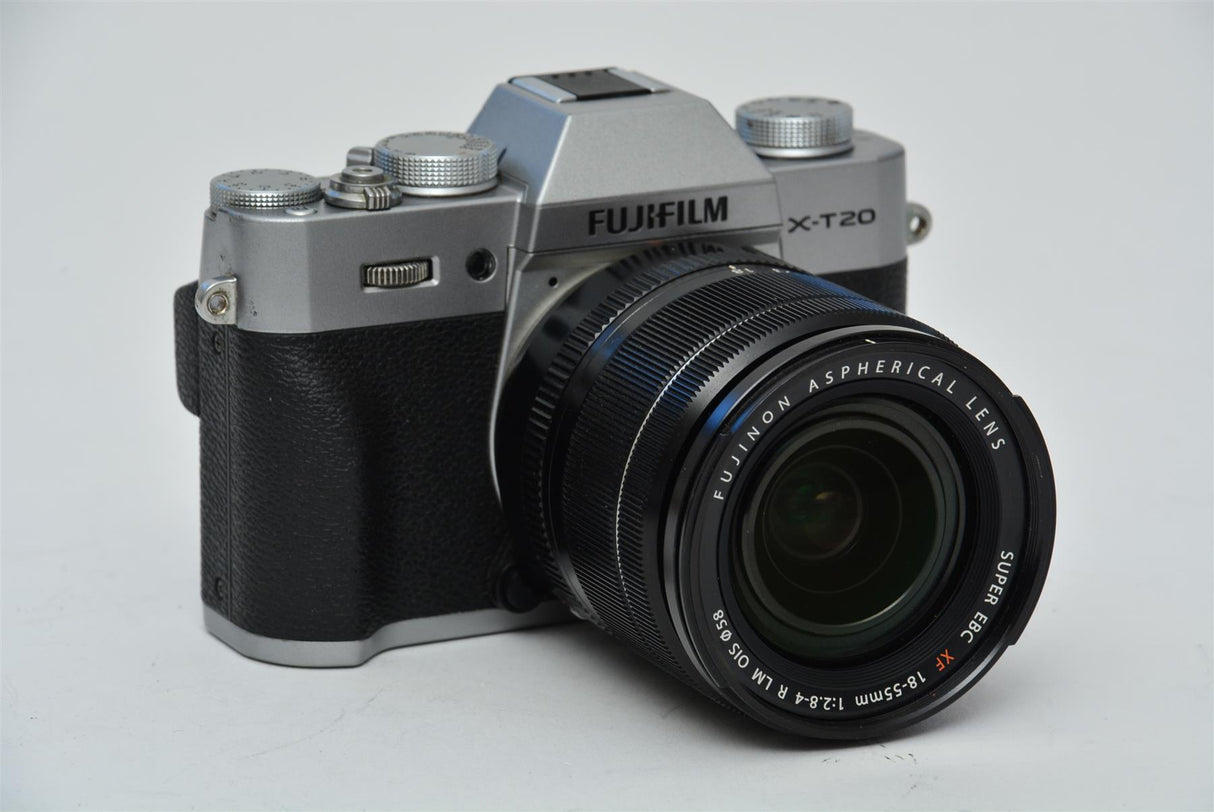 Used Fujifilm X-T20 with XF 18-55mm f/2.8-4 R LM OIS