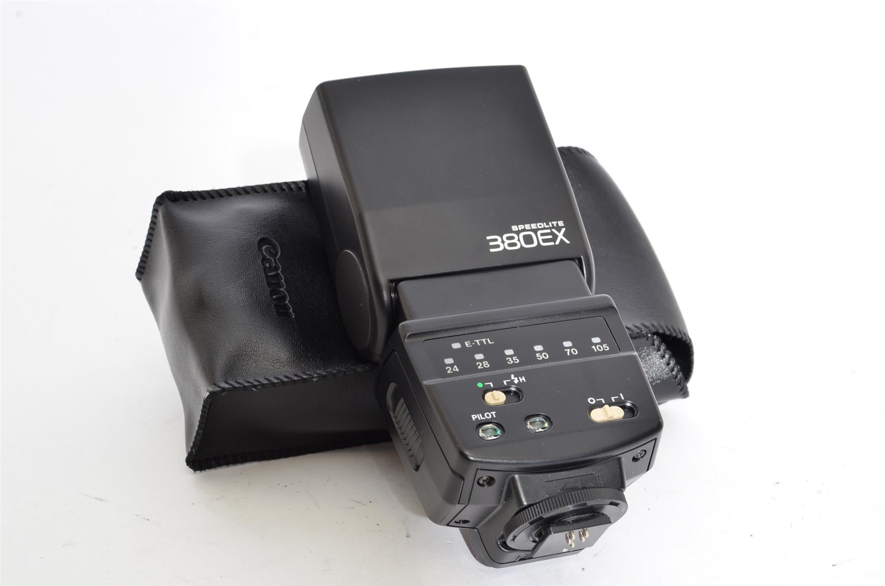 Used Canon 380EX Speedlight