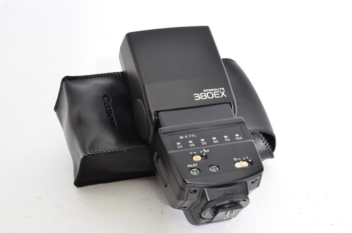 Used Canon 380EX Speedlight