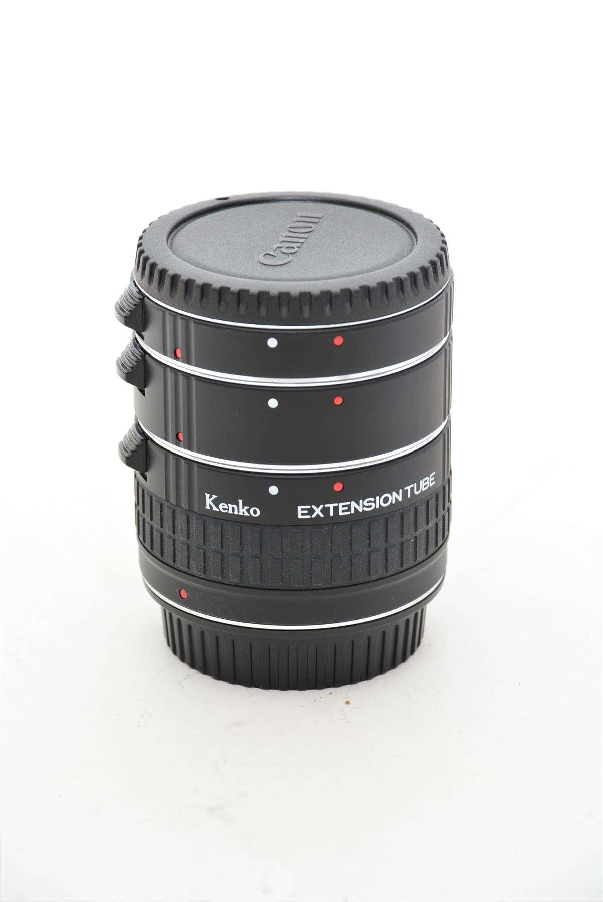 Used Kenko DG Extension Tube Set For Canon