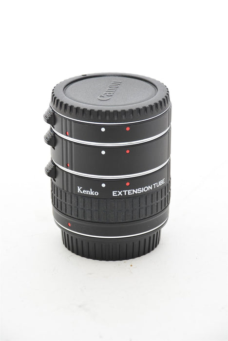 Used Kenko DG Extension Tube Set For Canon
