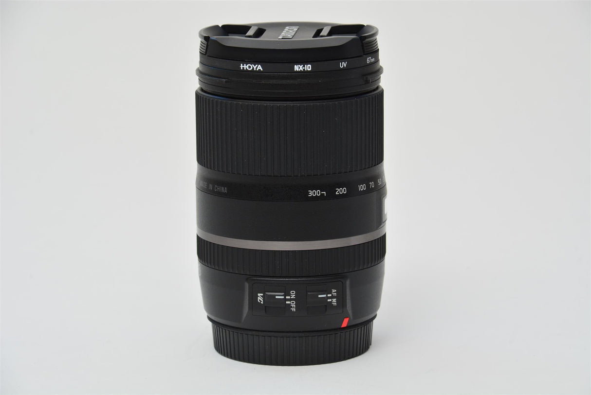Used Tamron 16-300mm f/3.5-6.3 Di II VC PZD Macro Canon Fit Lens