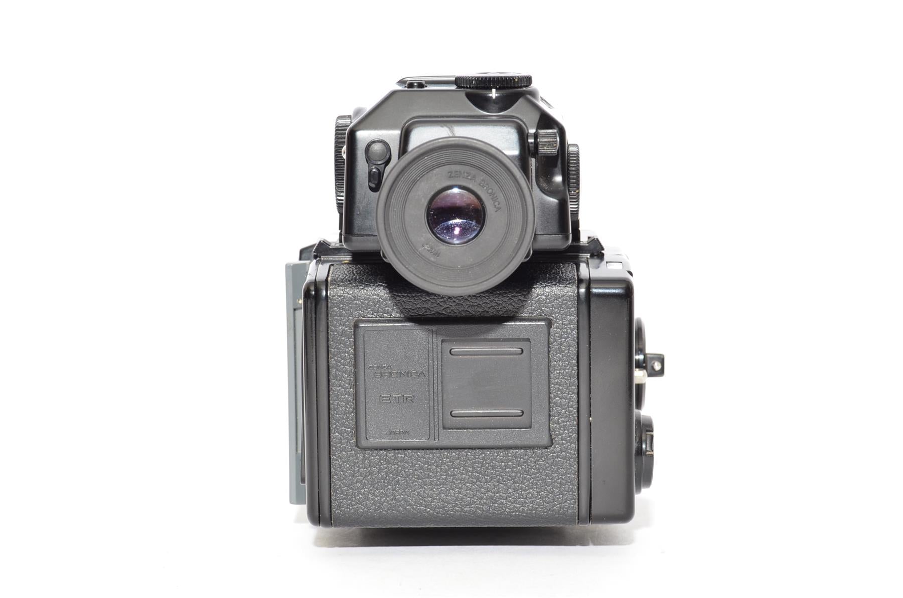 フィルムカメラ ZENZA BRONICA ETR 1:2.8 75mm bronica-zenza-etr-75mm-28-