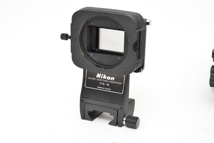 Used Nikon PB-6 Bellows and PS-6 Slide Copying Adapter