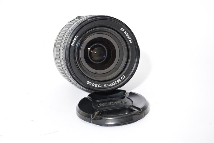 Used Nikon AF 28-200mm F3.5-5.6 G Lens