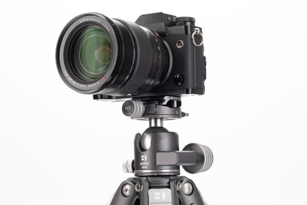 Benro GX35 Low Profile Ball Head PU56 Plate