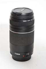 Used Canon EF 75-300mm f/4-5.6 III Zoom Lens