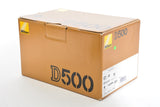 Used Nikon D500 DSLR Camera Body Only