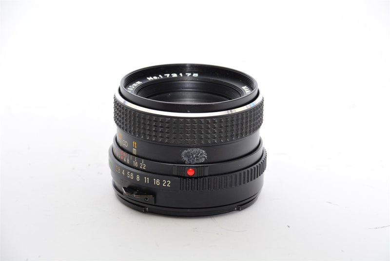Used Mamiya 80mm 2.8 Lens