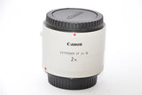 Used Canon EF Extender 2x III