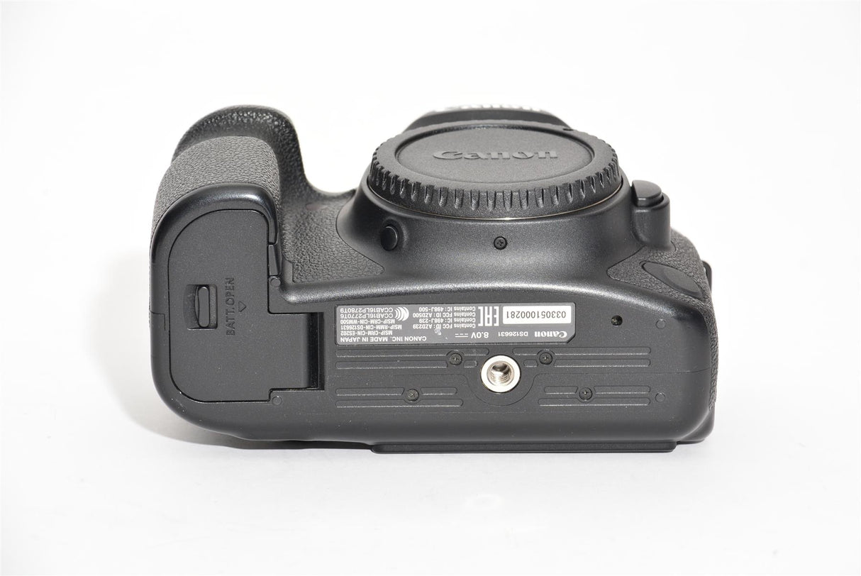 Used Canon EOS 6D Mark II DSLR Camera