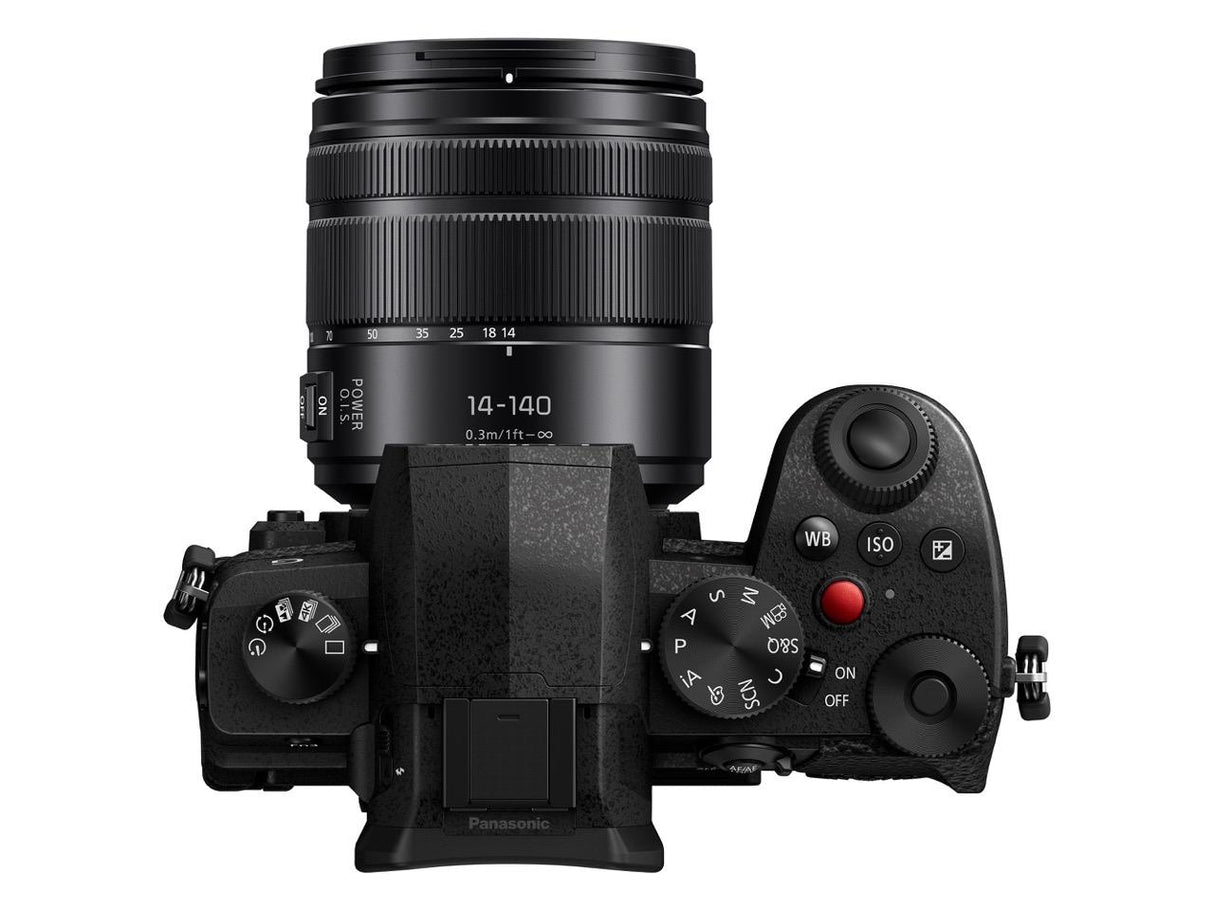 Panasonic Lumix G97 Digital Camera  with 14-140mm f3.5-5.6 II Lens
