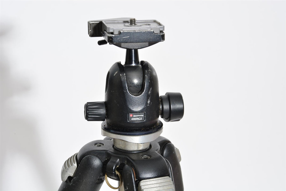 Used Manfrotto Gruppo 055CL Tripod with 496RC2 Head
