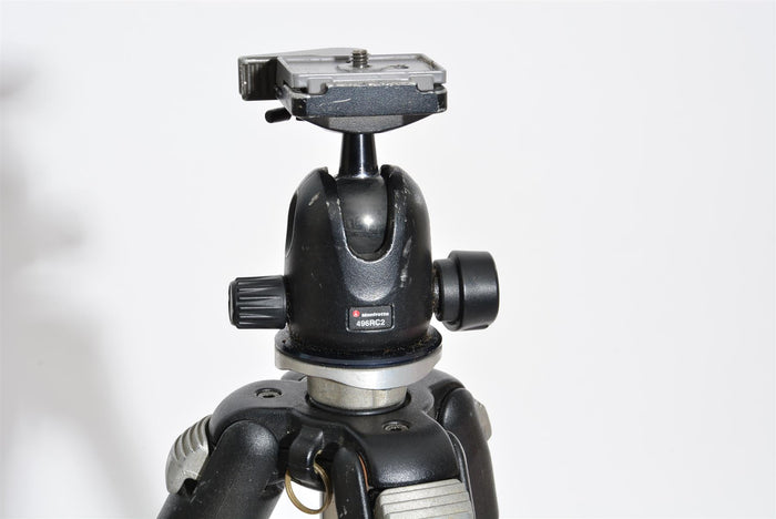 Used Manfrotto Gruppo 055CL Tripod with 496RC2 Head