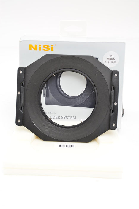 Used Nisi 150mm Aluminum Holder System for Nikon 14-24 f/2.8G