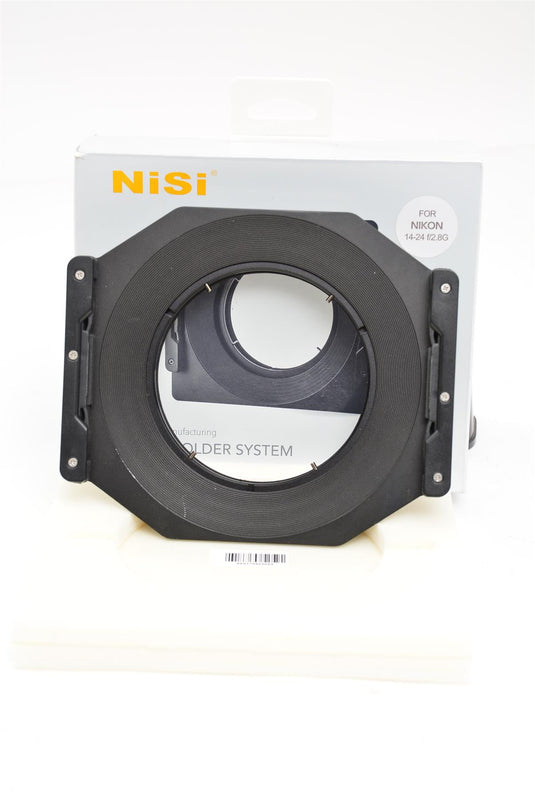Used Nisi 150mm Aluminum Holder System for Nikon 14-24 f/2.8G