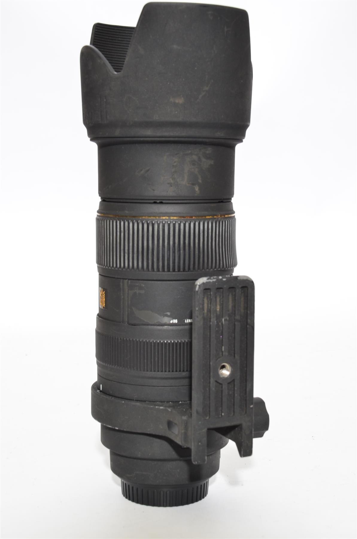 Used Sigma 50-500mm F4-6.3 APO DG HSM - Canon Mount -MANUAL FOCUS ONLY