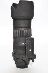 Used Sigma 50-500mm F4-6.3 APO DG HSM - Canon Mount -MANUAL FOCUS ONLY