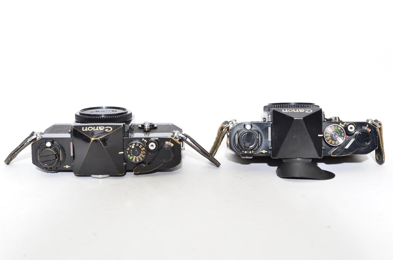 Used Canon F-1 x2