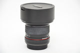 Used Samyang 14mm f/2.8 ED AS IF UMC Canon Fit Lens