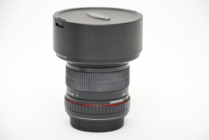 Used Samyang 14mm f/2.8 ED AS IF UMC Canon Fit Lens