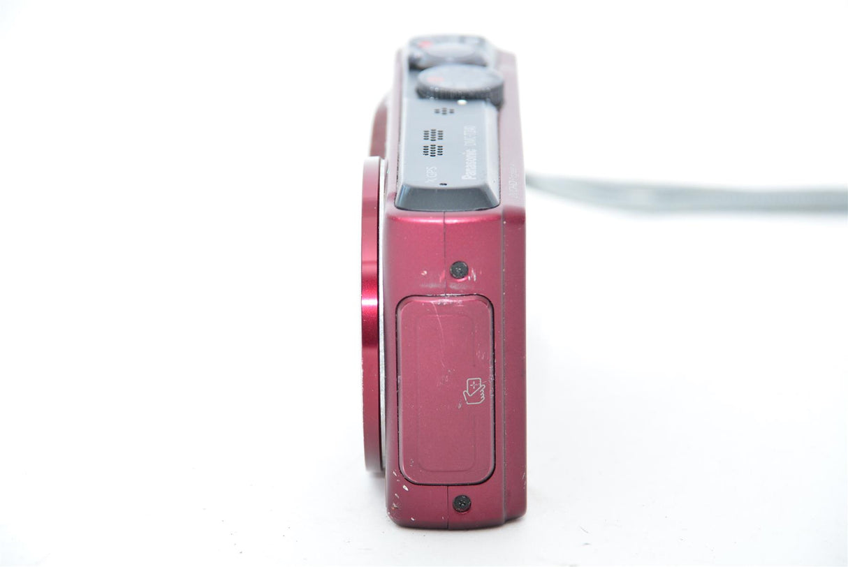 Used Panasonic Lumix DMC-TZ40 Compact Camera - Red