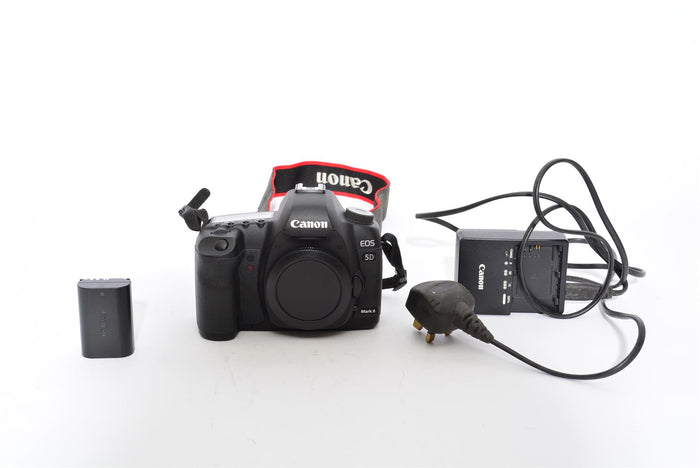 Used Canon 5D Mark II Body