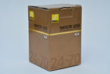 Used Nikon AF-S Nikkor 24-70mm f/2.8 G ED Lens