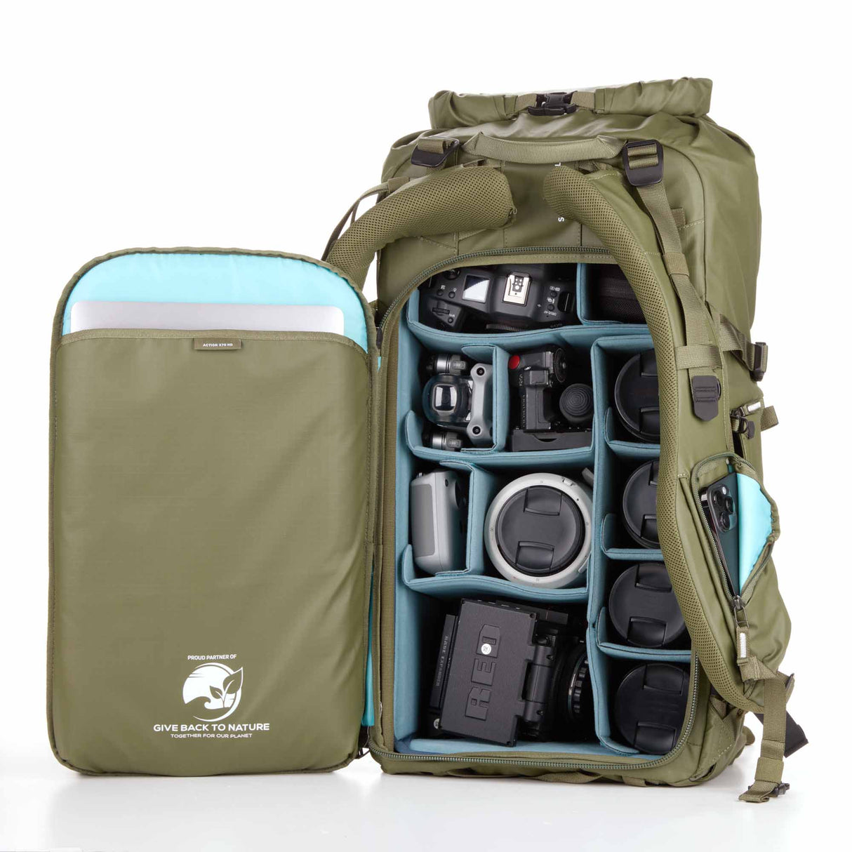 Shimoda Action X70 HD Backpack - Army Green